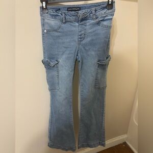 Vanilla Star Denim Cargo Pants